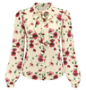 Floral Printed Knitted Sleeveless Vest