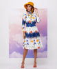 CH Summer Flower Print Dress