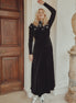 Midnight Star Dropped Shoulder Sleeveless Dress