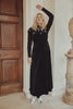 Midnight Star Dropped Shoulder Sleeveless Dress