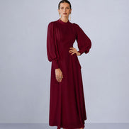 Side Corset Full Dress