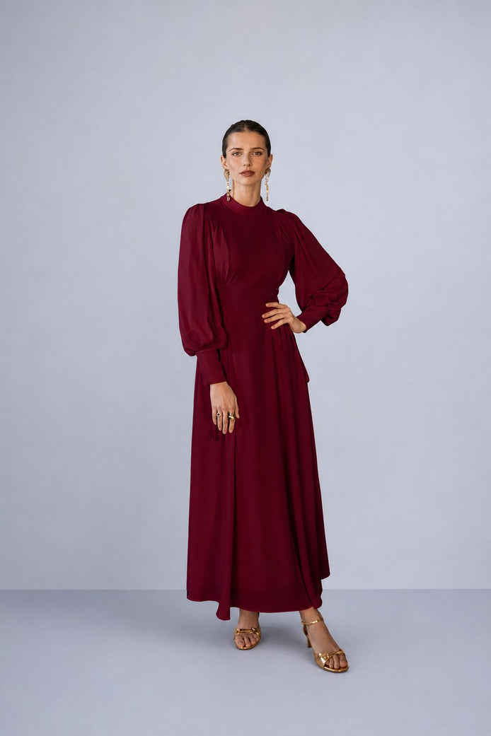 Side Corset Full Dress