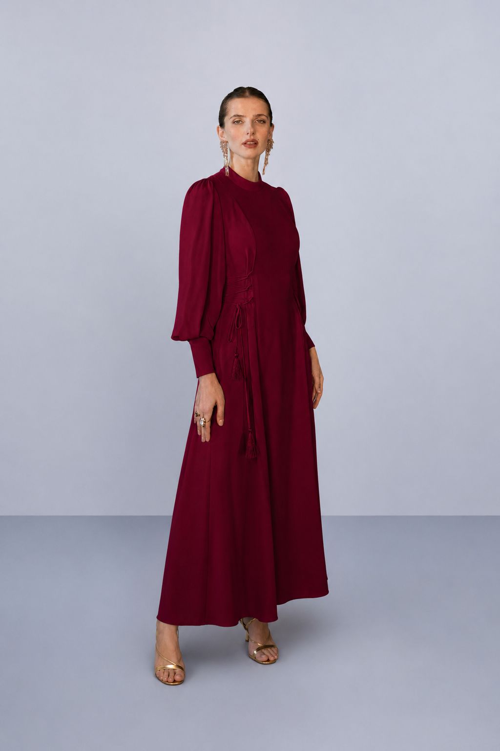 Side Corset Full Dress