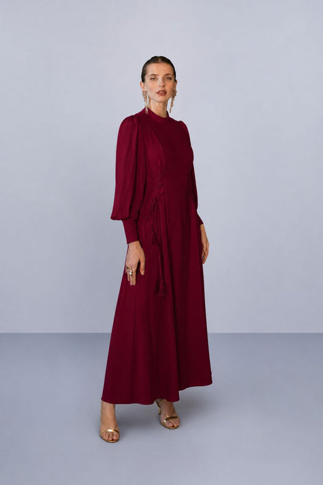 Side Corset Full Dress