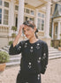 Embellished Cropped Top (matching Skirt)