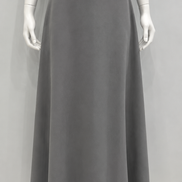 Basic Waistband Wool Aline Skirt
