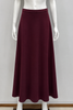 Basic Waistband Wool Aline Skirt