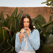 Dropped Shoulder Long Sleeve Cardigan