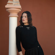 Gathered Elastic Waistband Full Satin Skirt