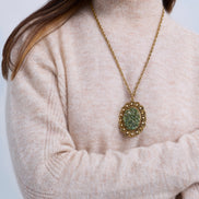 Fine Knit High Neck Top with Fine Seam Details