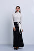 Soft Knit Rolled Neck Top