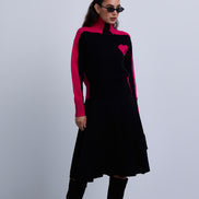 Knife Pleat Skirt