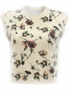 Floral Printed Neck Tie Blouse
