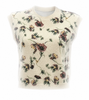Floral Printed Neck Tie Blouse
