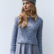 Open Knit Delicate Top