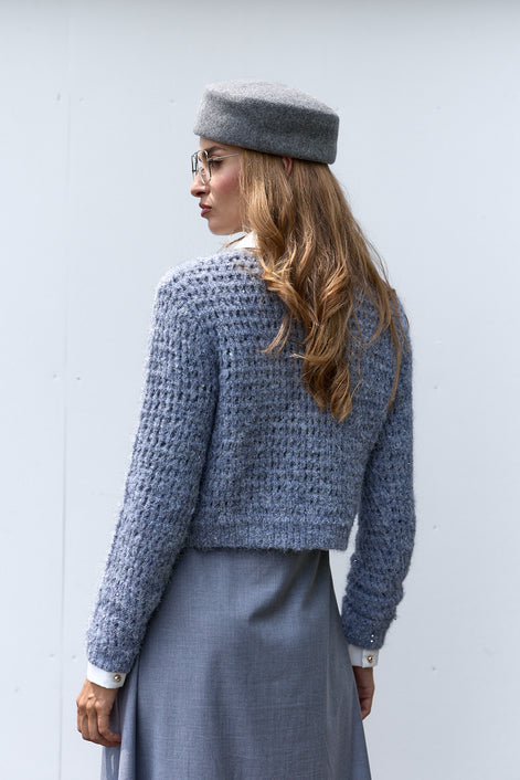 Open Knit Delicate Top