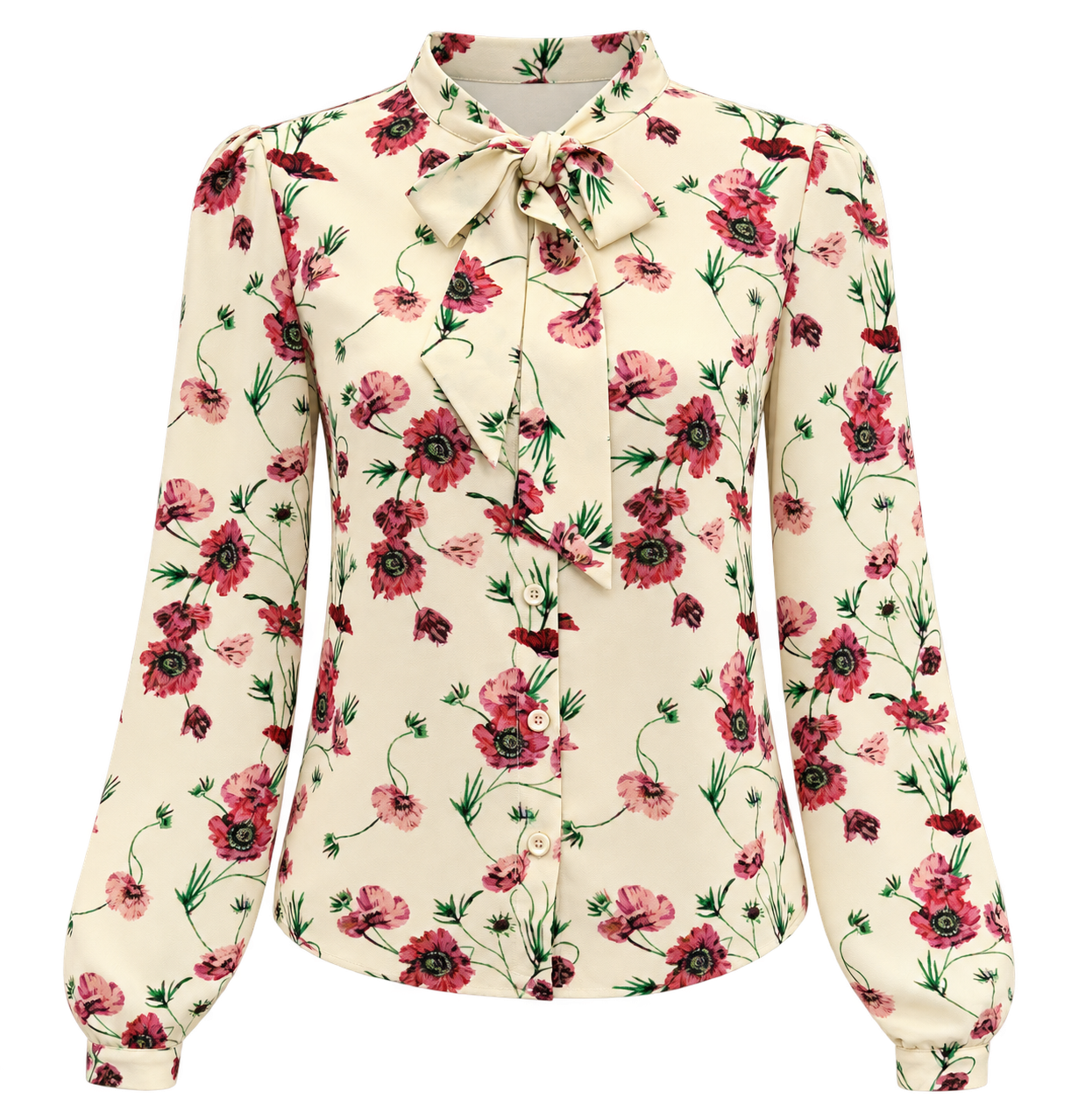 Floral Printed Knitted Sleeveless Vest