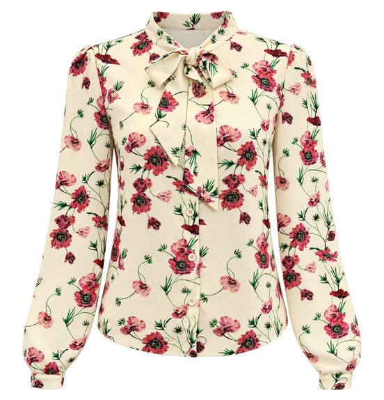 Floral Printed Knitted Sleeveless Vest