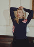 Large Flower Motif Top