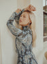 Printed Basic Polo Neck