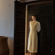 Stone Embellished Deep Armhole Design