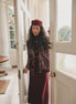 Corduroy Aline Midi Skirt
