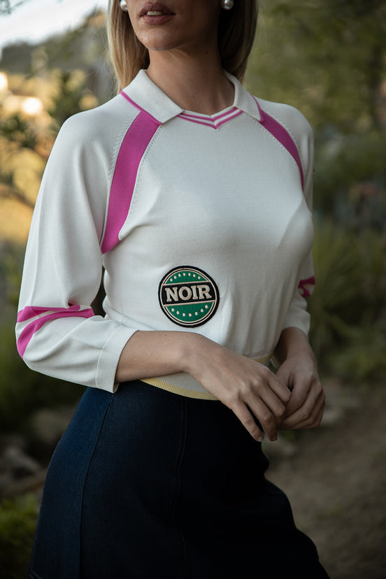 Black Denim Aline Skirt