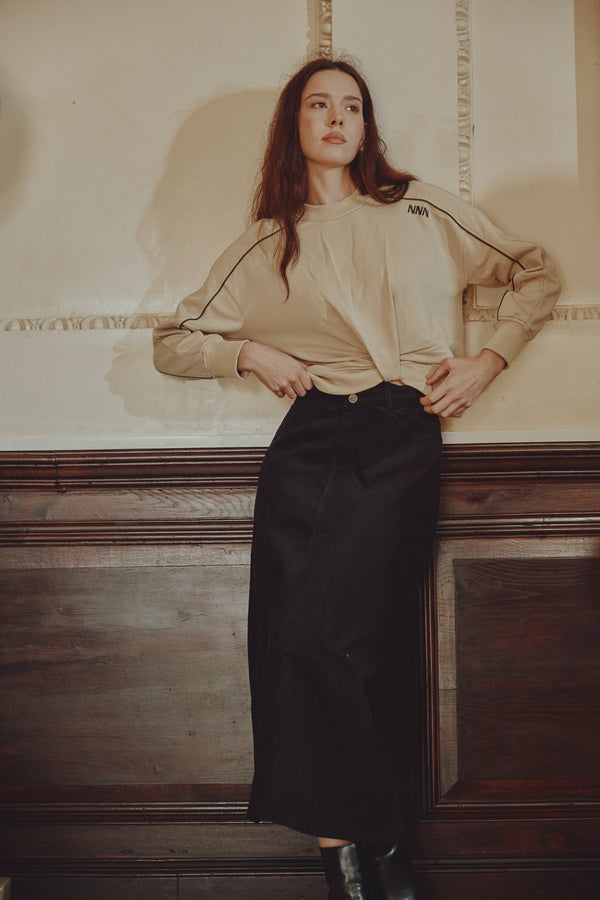 Front Knit NNN Sweatshirt