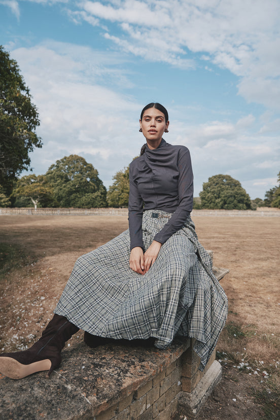 Halter Neck Matching Top