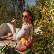 Soft Linen Blouse with Colour Trimming and Embroidery Details