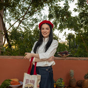 Knit Half zip Top with Dropped Shoulder and Front Pocket