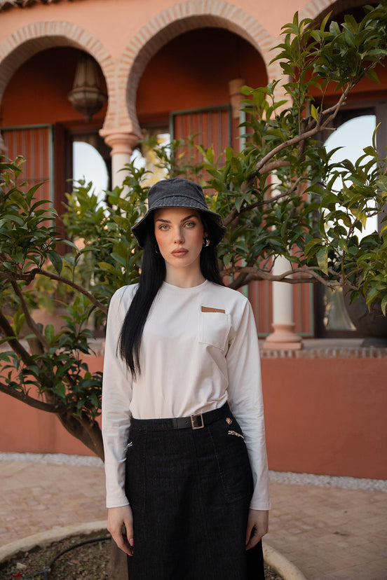 Jersey T-shirt with Chest Pocket