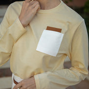 Jersey T-shirt with Chest Pocket