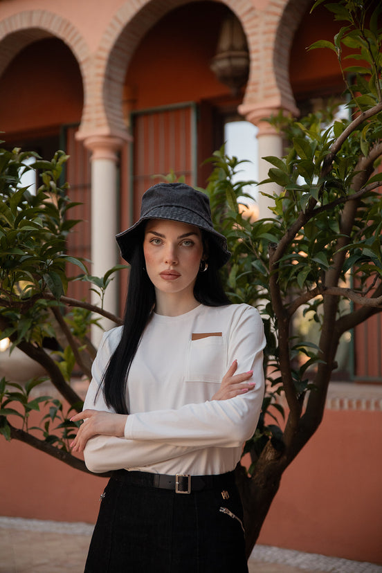 Jersey T-shirt with Chest Pocket