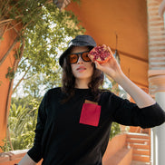 Jersey T-shirt with Chest Pocket