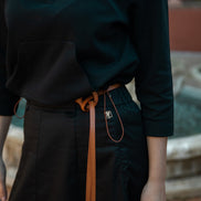 Aline Skirt with Cord Belt