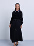 Aline Skirt with Contrast Belt