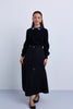 Aline Skirt with Contrast Belt