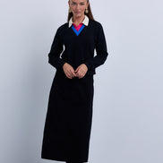 Triple Colour Collar Sweatshirt