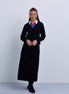 Triple Colour Collar Sweatshirt