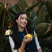 Midi Sleeveless Top with Buttoned Attached Solid Skirt