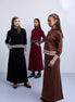 Classic A-Line Maxi Skirt