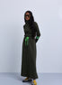 Contrast Trim Knit Two-Piece Set