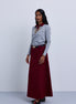 Coordinating A-Line Skirt