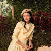 Fine Knit Button Down Sweater