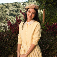 Fine Knit Button Down Sweater