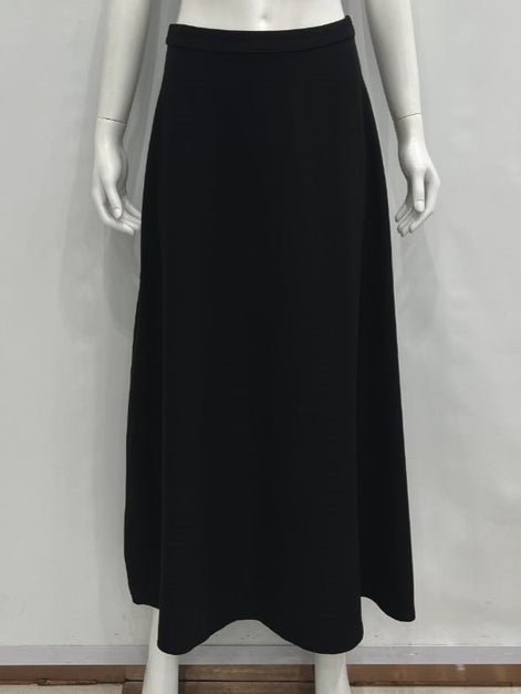 Basic Waistband Wool Aline Skirt