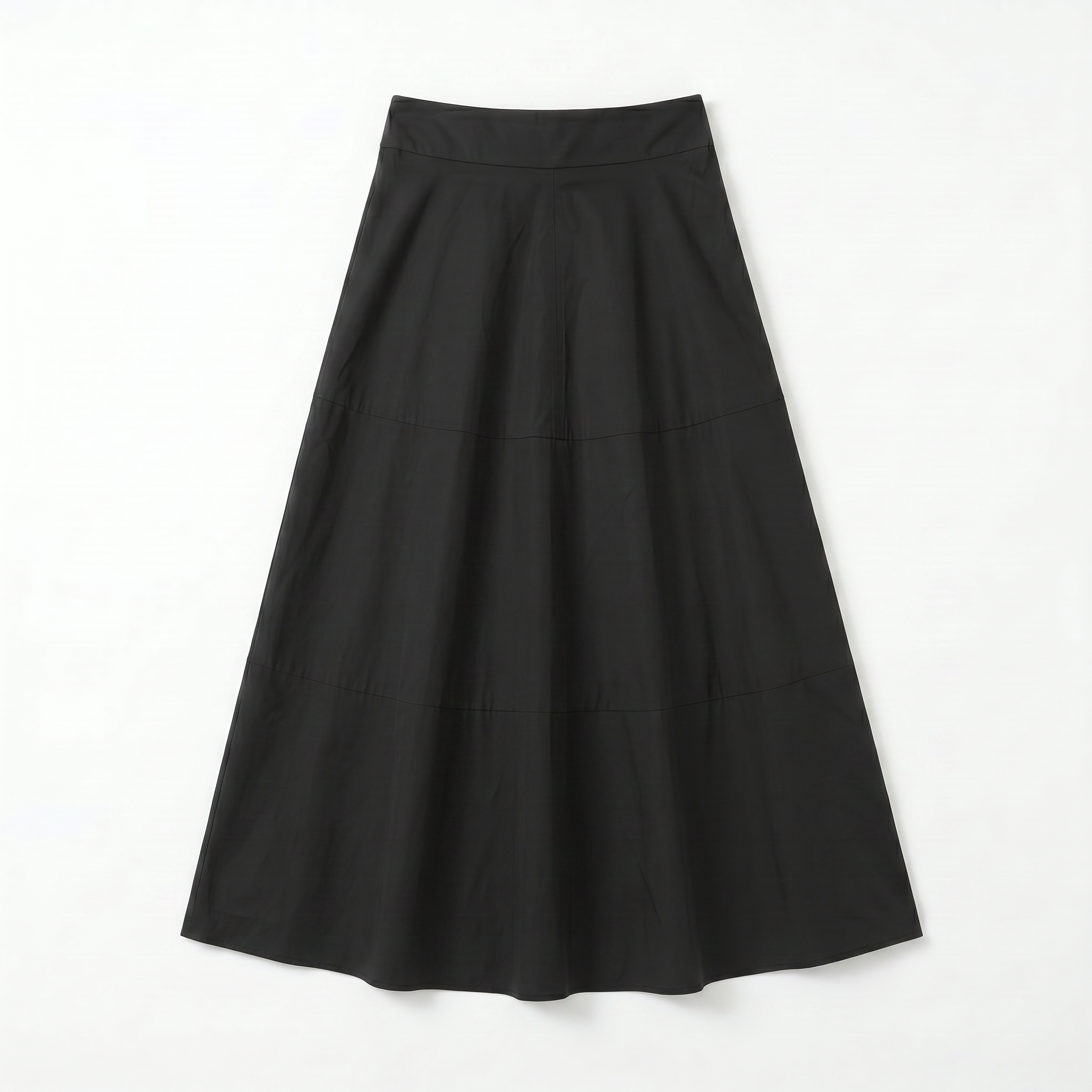 Taffeta Aline Skirt