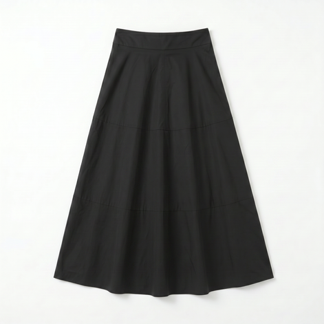 Taffeta Aline Skirt